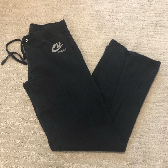 Nike Pants - Nike sportswear sweatpants cotton black large